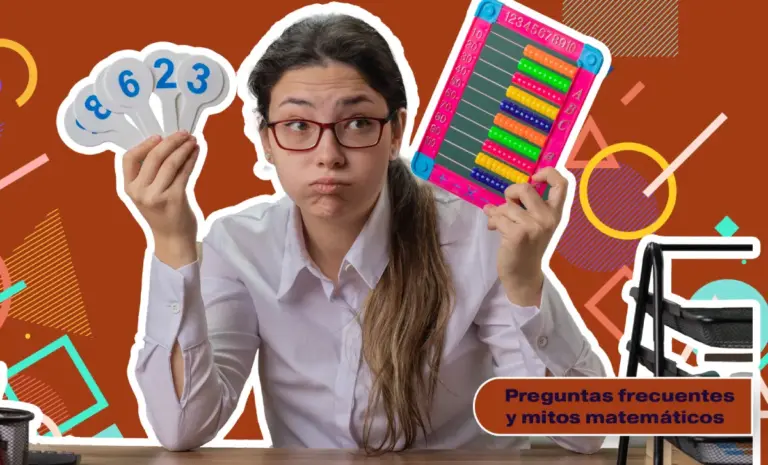 Las matemáticas son una herramienta que usamos para contar, medir, ordenar y entender el mundo.